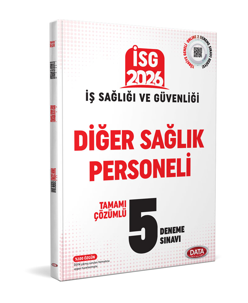 İş Sağlığı Güvenliği (İSG) Diğer Sağlık Personeli Tamamı Çözümlü 5 Deneme Sınavı İş Sağlığı Güvenliği (İSG) Diğer Sağlık Personeli Tamamı Çözümlü 5 Deneme Sınavı