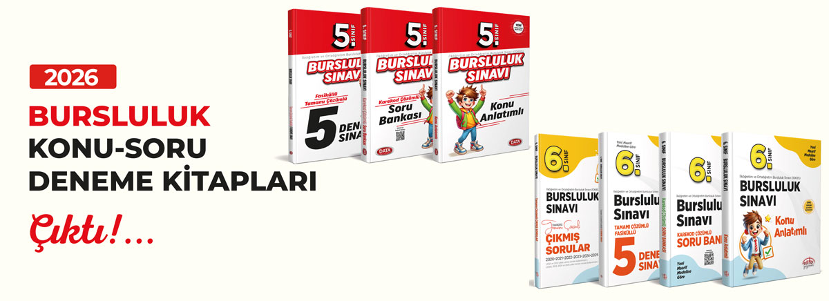 DATA KİTABEVİ KIRTASİYE YAYIN DAĞ. ÖZ. EĞT. BİL. İNŞ. PAZ. İTH. İHR. SAN. VE TİC. LTD. ŞTİ. - 5