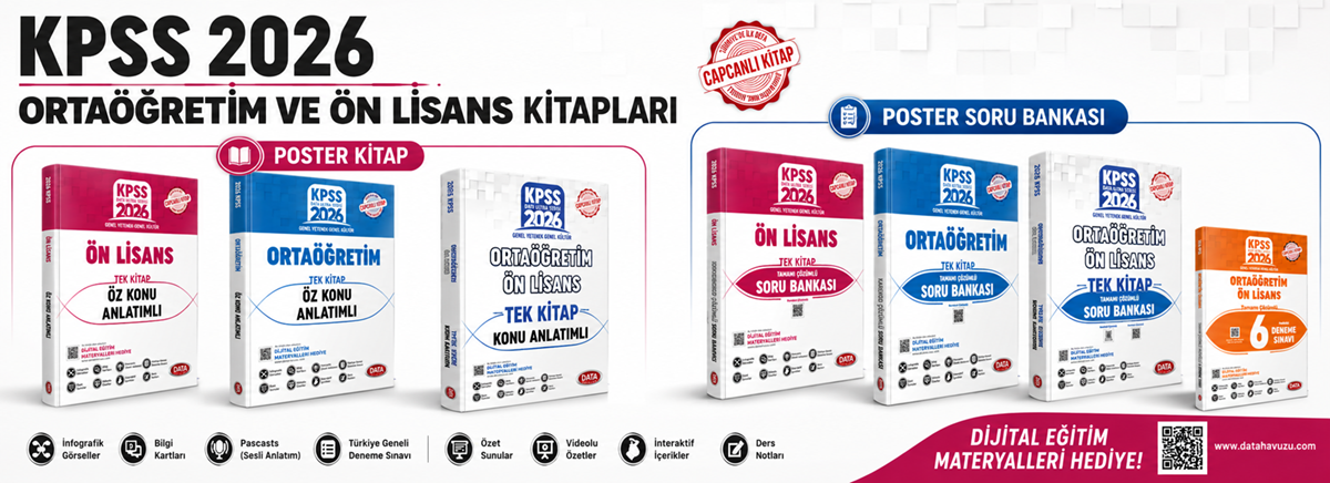 DATA KİTABEVİ KIRTASİYE YAYIN DAĞ. ÖZ. EĞT. BİL. İNŞ. PAZ. İTH. İHR. SAN. VE TİC. LTD. ŞTİ. - 6