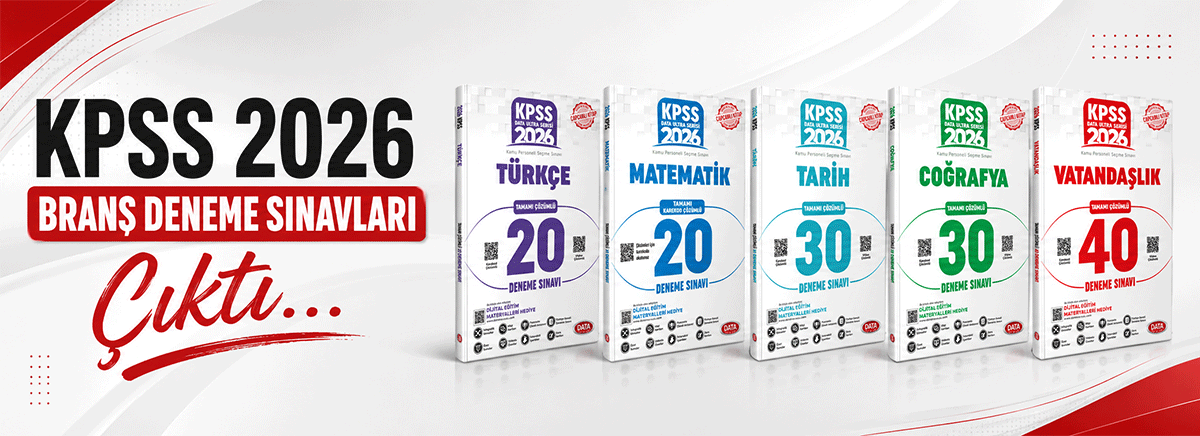 DATA KİTABEVİ KIRTASİYE YAYIN DAĞ. ÖZ. EĞT. BİL. İNŞ. PAZ. İTH. İHR. SAN. VE TİC. LTD. ŞTİ. - 4