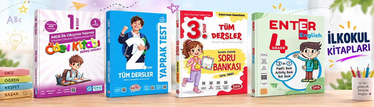 DATA KİTABEVİ KIRTASİYE YAYIN DAĞ. ÖZ. EĞT. BİL. İNŞ. PAZ. İTH. İHR. SAN. VE TİC. LTD. ŞTİ. Resim - 1