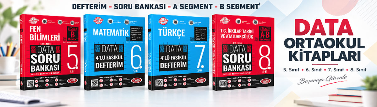 DATA KİTABEVİ KIRTASİYE YAYIN DAĞ. ÖZ. EĞT. BİL. İNŞ. PAZ. İTH. İHR. SAN. VE TİC. LTD. ŞTİ. Resim - 1