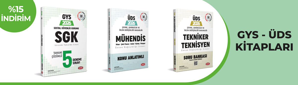 DATA KİTABEVİ KIRTASİYE YAYIN DAĞ. ÖZ. EĞT. BİL. İNŞ. PAZ. İTH. İHR. SAN. VE TİC. LTD. ŞTİ. Resim - 2