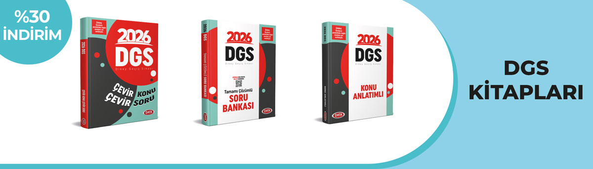 DATA KİTABEVİ KIRTASİYE YAYIN DAĞ. ÖZ. EĞT. BİL. İNŞ. PAZ. İTH. İHR. SAN. VE TİC. LTD. ŞTİ. Resim - 1