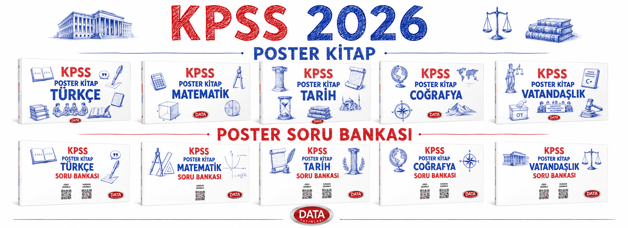 DATA POSTER KİTAPLAR