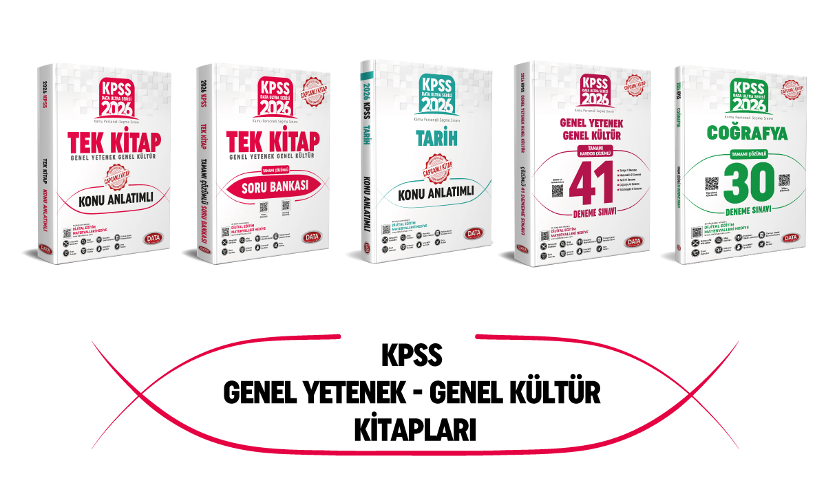 DATA KİTABEVİ KIRTASİYE YAYIN DAĞ. ÖZ. EĞT. BİL. İNŞ. PAZ. İTH. İHR. SAN. VE TİC. LTD. ŞTİ. Resim - 1