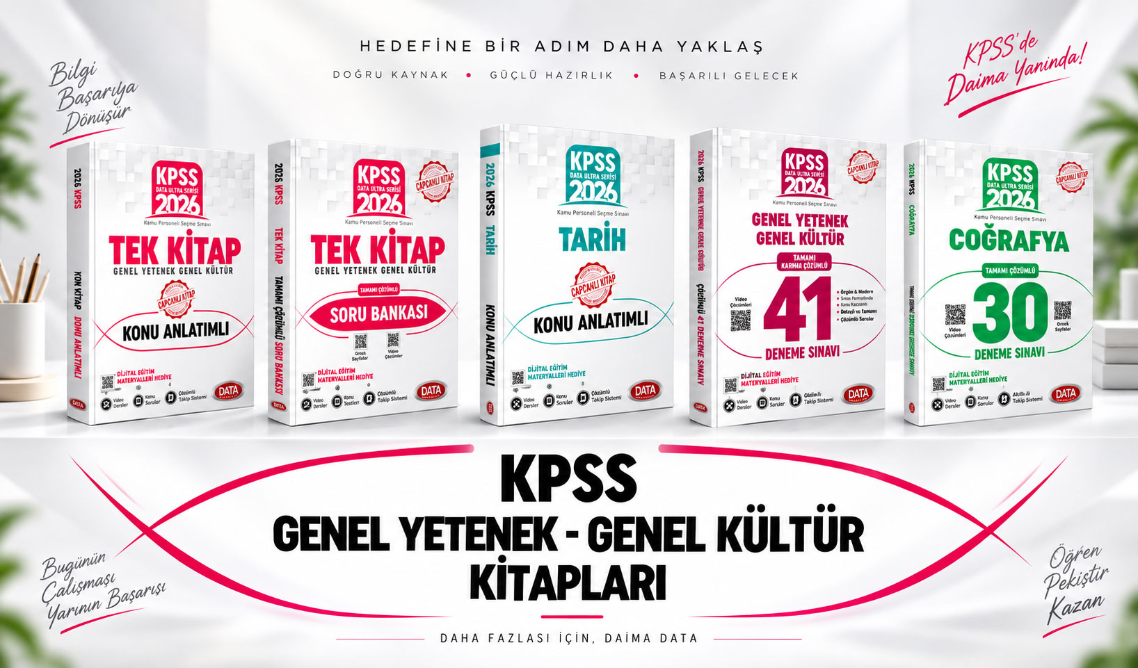 DATA KİTABEVİ KIRTASİYE YAYIN DAĞ. ÖZ. EĞT. BİL. İNŞ. PAZ. İTH. İHR. SAN. VE TİC. LTD. ŞTİ. Resim - 1