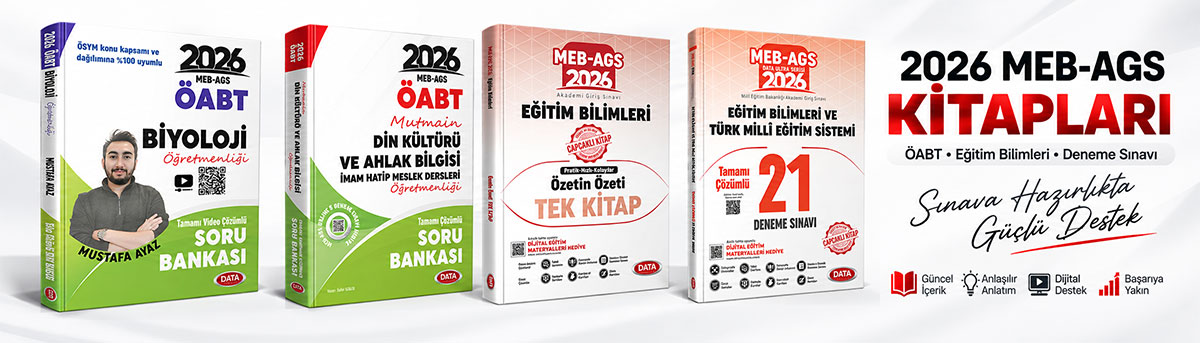 DATA KİTABEVİ KIRTASİYE YAYIN DAĞ. ÖZ. EĞT. BİL. İNŞ. PAZ. İTH. İHR. SAN. VE TİC. LTD. ŞTİ. Resim - 2