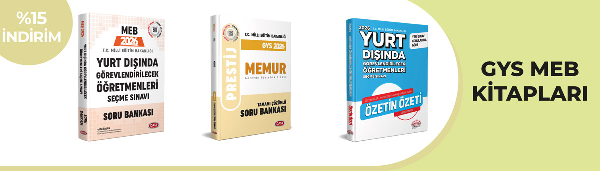 DATA KİTABEVİ KIRTASİYE YAYIN DAĞ. ÖZ. EĞT. BİL. İNŞ. PAZ. İTH. İHR. SAN. VE TİC. LTD. ŞTİ. Resim - 1