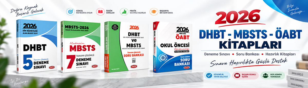 DATA KİTABEVİ KIRTASİYE YAYIN DAĞ. ÖZ. EĞT. BİL. İNŞ. PAZ. İTH. İHR. SAN. VE TİC. LTD. ŞTİ. Resim - 3