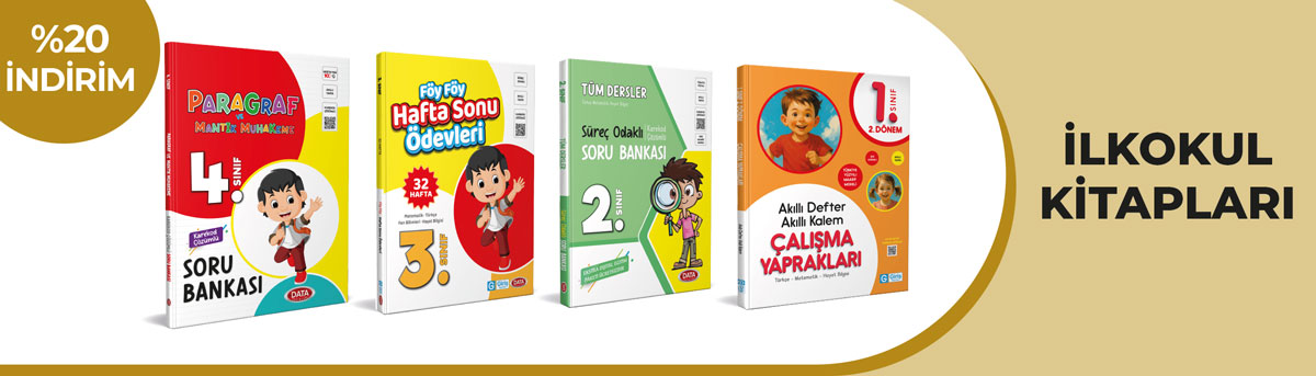 DATA KİTABEVİ KIRTASİYE YAYIN DAĞ. ÖZ. EĞT. BİL. İNŞ. PAZ. İTH. İHR. SAN. VE TİC. LTD. ŞTİ. Resim - 1