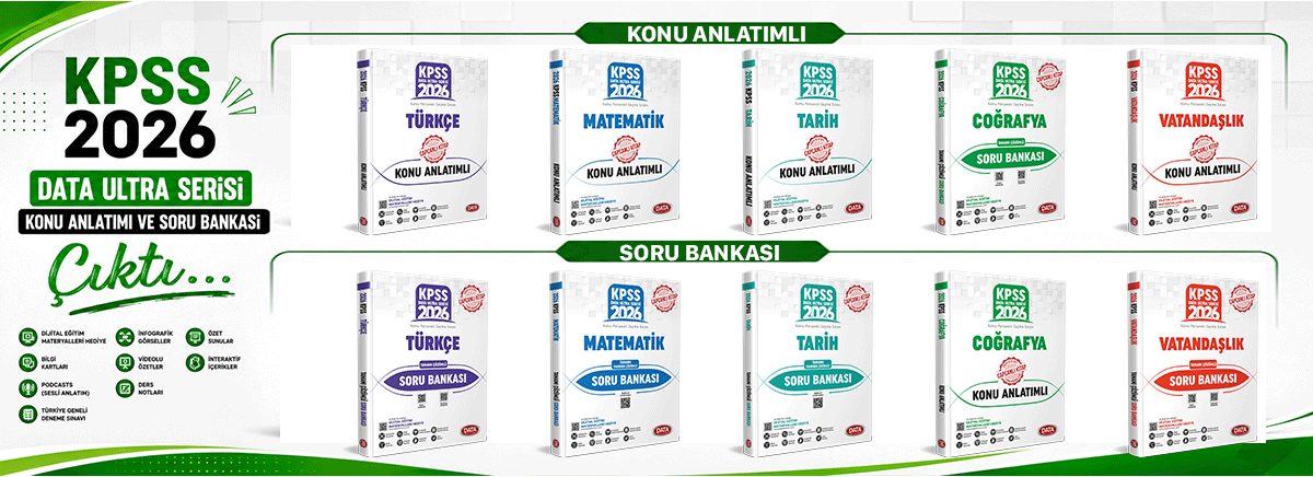 DATA KİTABEVİ KIRTASİYE YAYIN DAĞ. ÖZ. EĞT. BİL. İNŞ. PAZ. İTH. İHR. SAN. VE TİC. LTD. ŞTİ. - 5