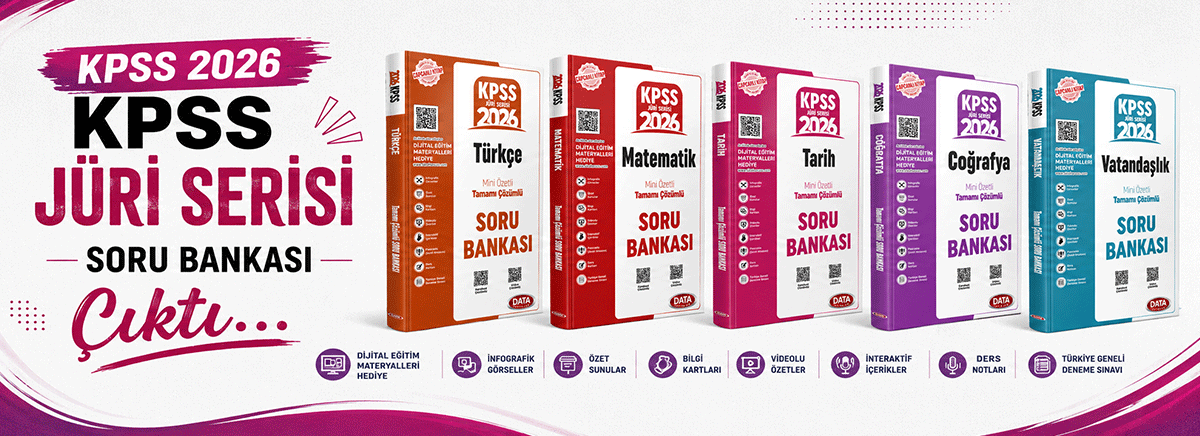 DATA KİTABEVİ KIRTASİYE YAYIN DAĞ. ÖZ. EĞT. BİL. İNŞ. PAZ. İTH. İHR. SAN. VE TİC. LTD. ŞTİ. - 7