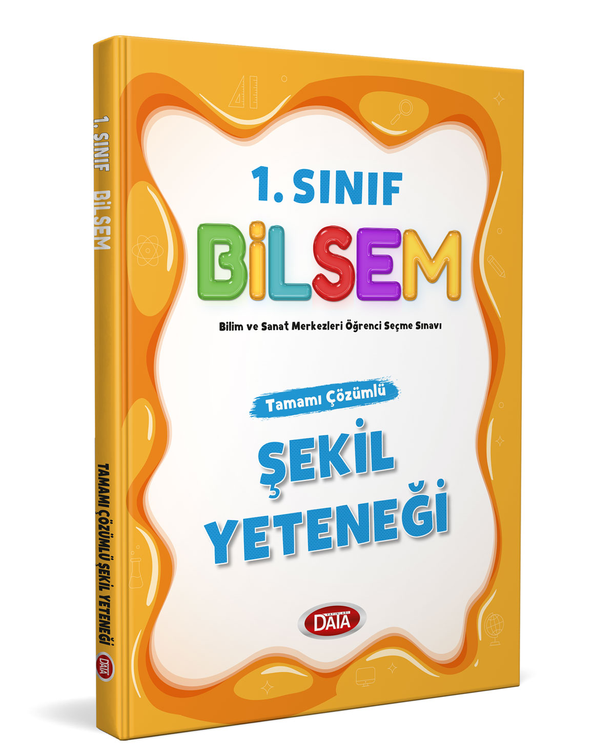 1. Sınıf Bilsem Tamamı Çözümlü Şekil Yeteneği - Data Yayınları