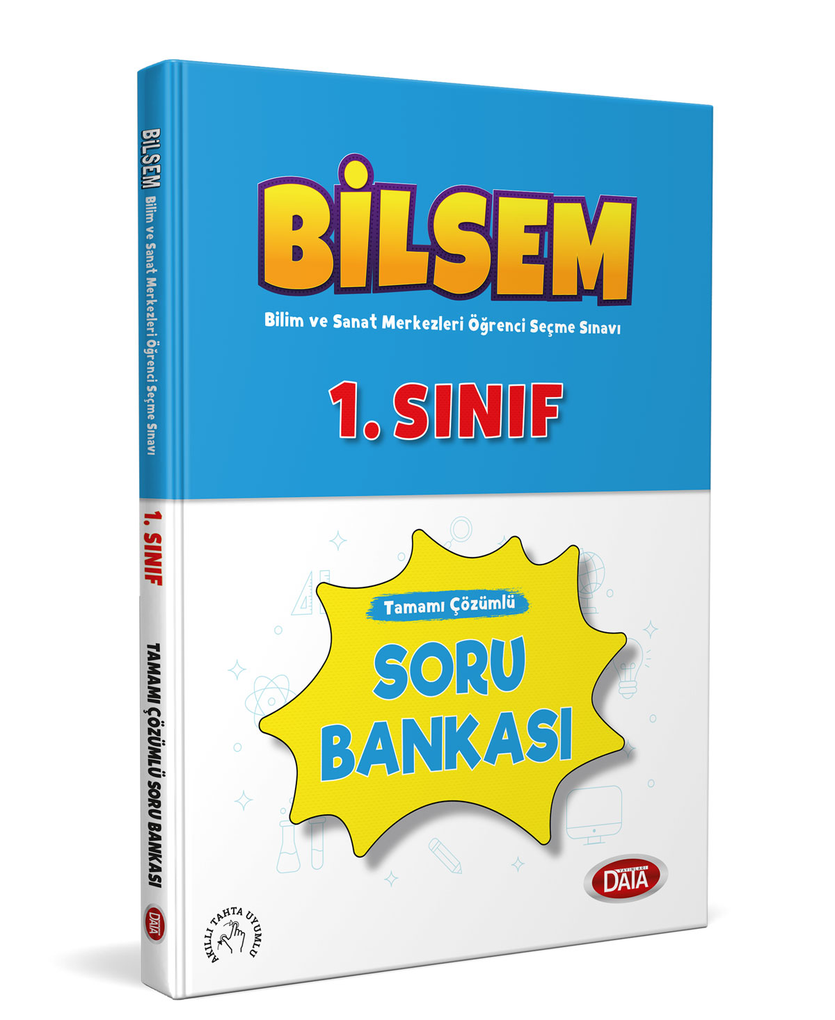 1. Sınıf Bilsem Tamamı Çözümlü Soru Bankası - Data Yayınları
