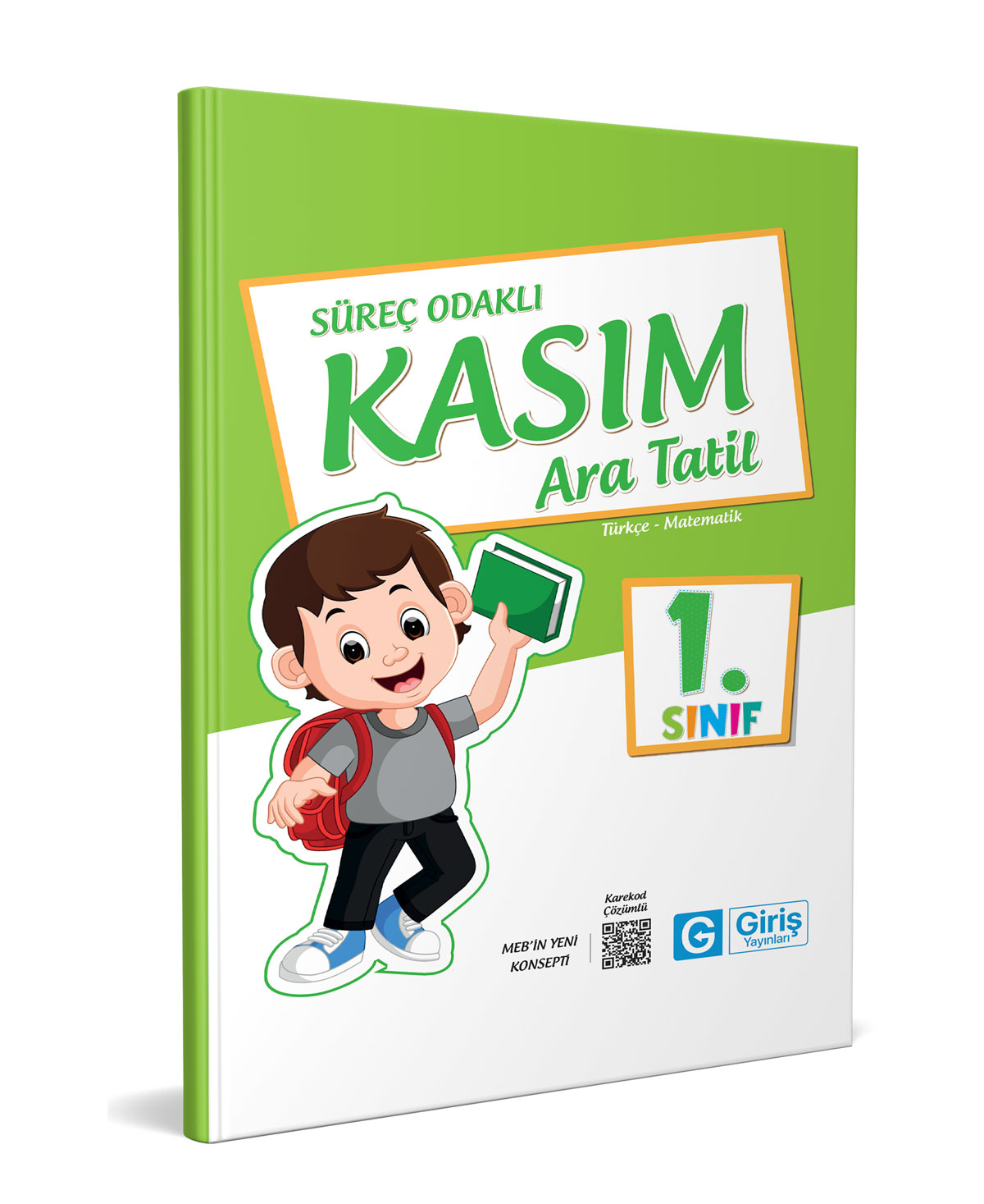 1. Sınıf Süreç Odaklı Kasım Ara Tatil Kitabı 1. Sınıf Süreç Odaklı Kasım Ara Tatil Kitabı