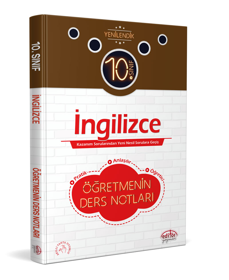 10. Sınıf İngilizce Öğretmenin Ders Notları 10. Sınıf İngilizce Öğretmenin Ders Notları