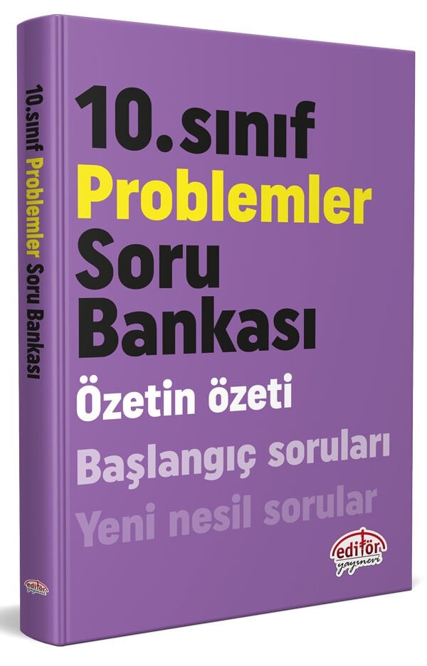 10. Sınıf Matematik Problemler Soru Bankası 10. Sınıf Matematik Problemler Soru Bankası