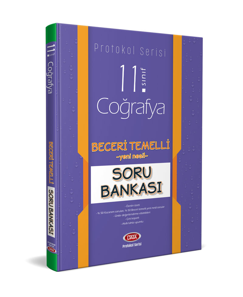 11. Sınıf Coğrafya Beceri Temelli Soru Bankası (Protokol Serisi) 11. Sınıf Coğrafya Beceri Temelli Soru Bankası (Protokol Serisi)