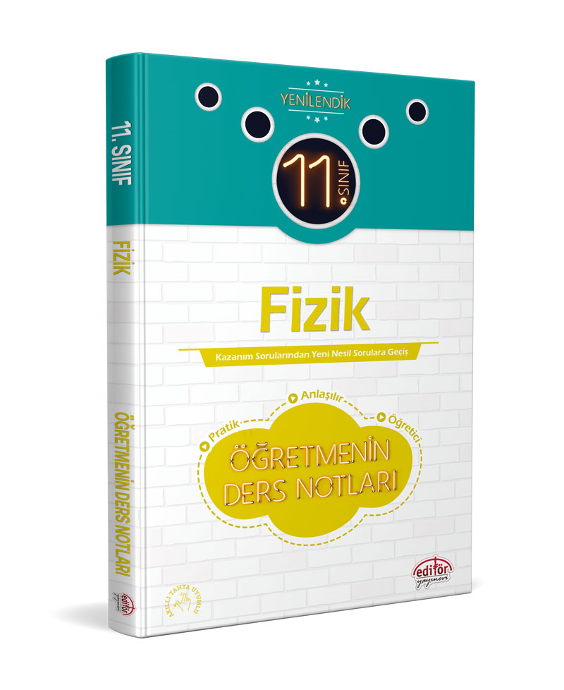 11. Sınıf Fizik Öğretmenin Ders Notları