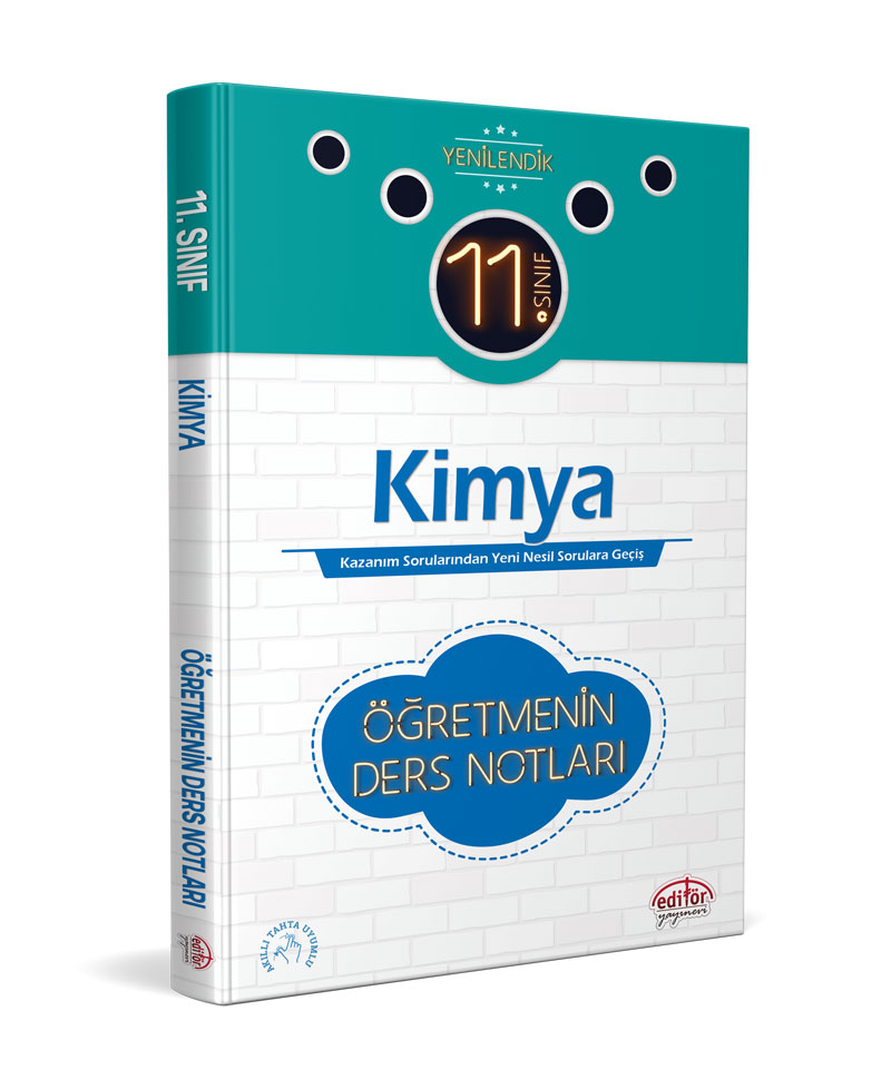 11. Sınıf Kimya Öğretmenin Ders Notları 11. Sınıf Kimya Öğretmenin Ders Notları