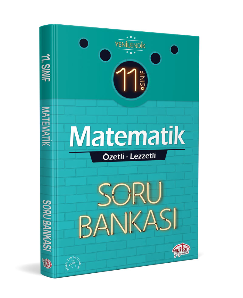 11. Sınıf Matematik Özetli Lezzetli Soru Bankası 11. Sınıf Matematik Özetli Lezzetli Soru Bankası
