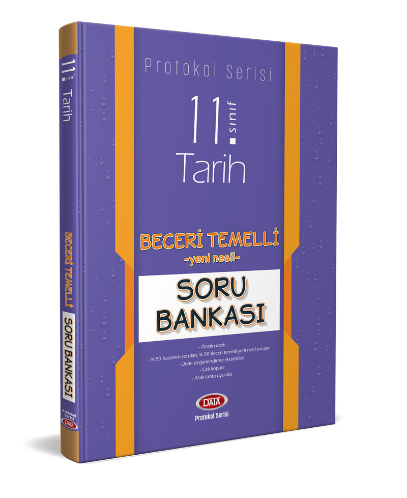 11. Sınıf Tarih Beceri Temelli Soru Bankası (Protokol Serisi) 11. Sınıf Tarih Beceri Temelli Soru Bankası (Protokol Serisi)