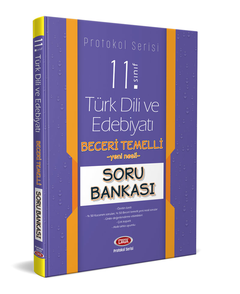 11. Sınıf Türk Dili ve Edebiyatı Beceri Temelli Soru Bankası (Protokol Serisi)