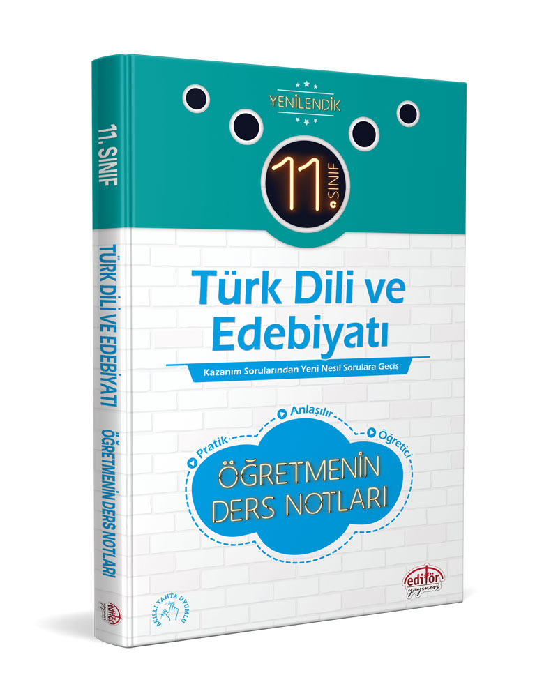 11. Sınıf Türk Dili ve Edebiyatı Öğretmenin Ders Notları