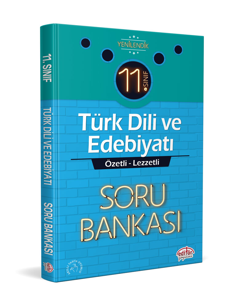 11. Sınıf Türk Dili ve Edebiyatı Özetli Lezzetli Soru Bankası 11. Sınıf Türk Dili ve Edebiyatı Özetli Lezzetli Soru Bankası