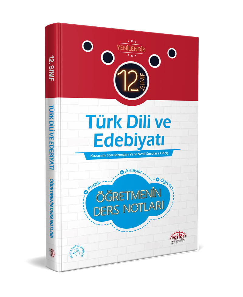 12. Sınıf Türk Dili ve Edebiyatı Edebiyatı Öğretmenin Ders Notları 12. Sınıf Türk Dili ve Edebiyatı Edebiyatı Öğretmenin Ders Notları