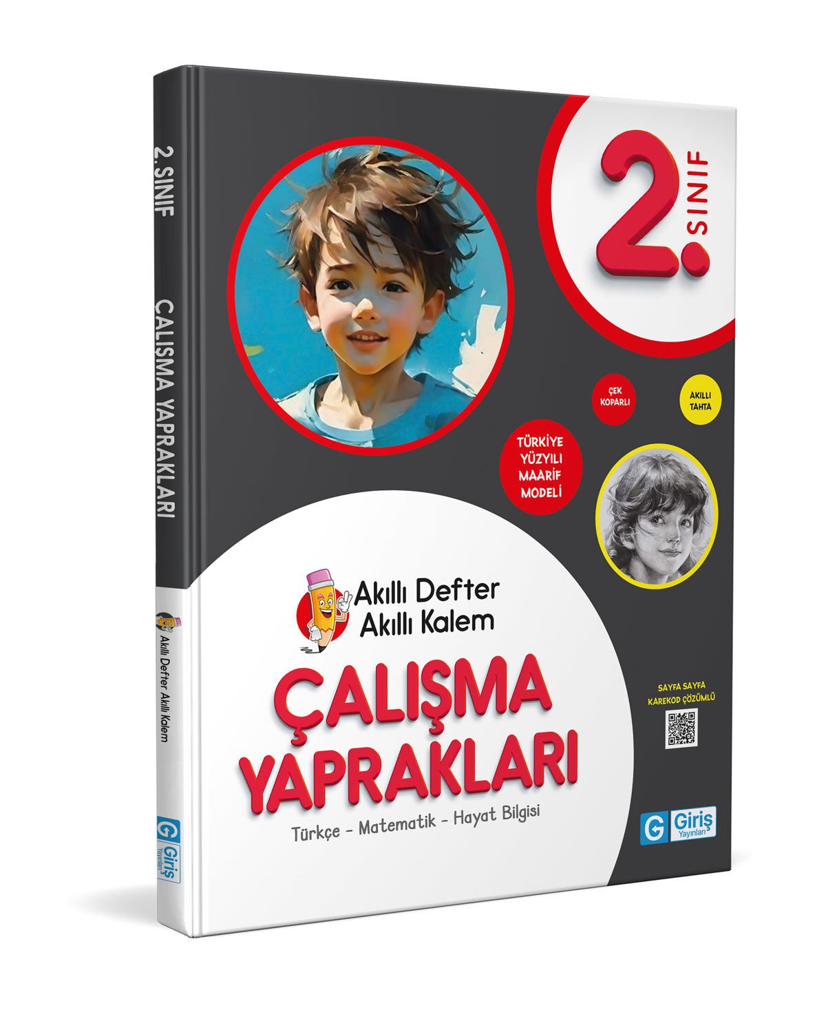 2. Sınıf Akıllı Defter Akıllı Kalem Çalışma Yaprakları