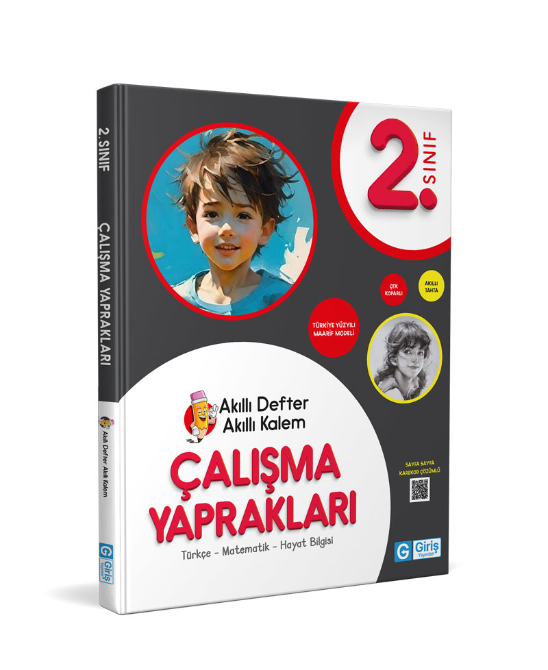 2. Sınıf Akıllı Defter Akıllı Kalem Çalışma Yaprakları 2. Sınıf Akıllı Defter Akıllı Kalem Çalışma Yaprakları