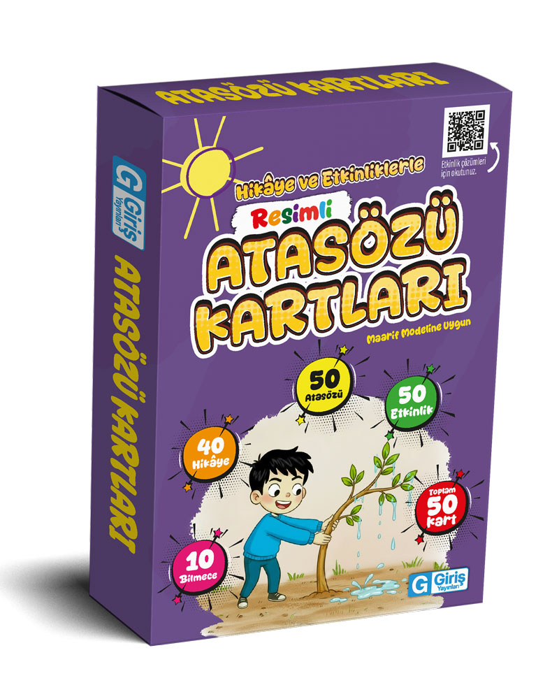 2. Sınıf Atasözleri Kartları 2. Sınıf Atasözleri Kartları