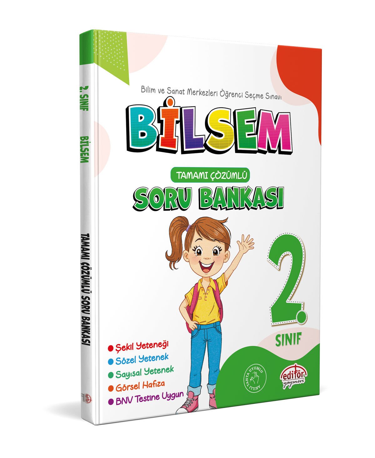2. Sınıf Bilsem Çözümlü Soru Bankası - Editör Yayınevi 2. Sınıf Bilsem Çözümlü Soru Bankası - Editör Yayınevi