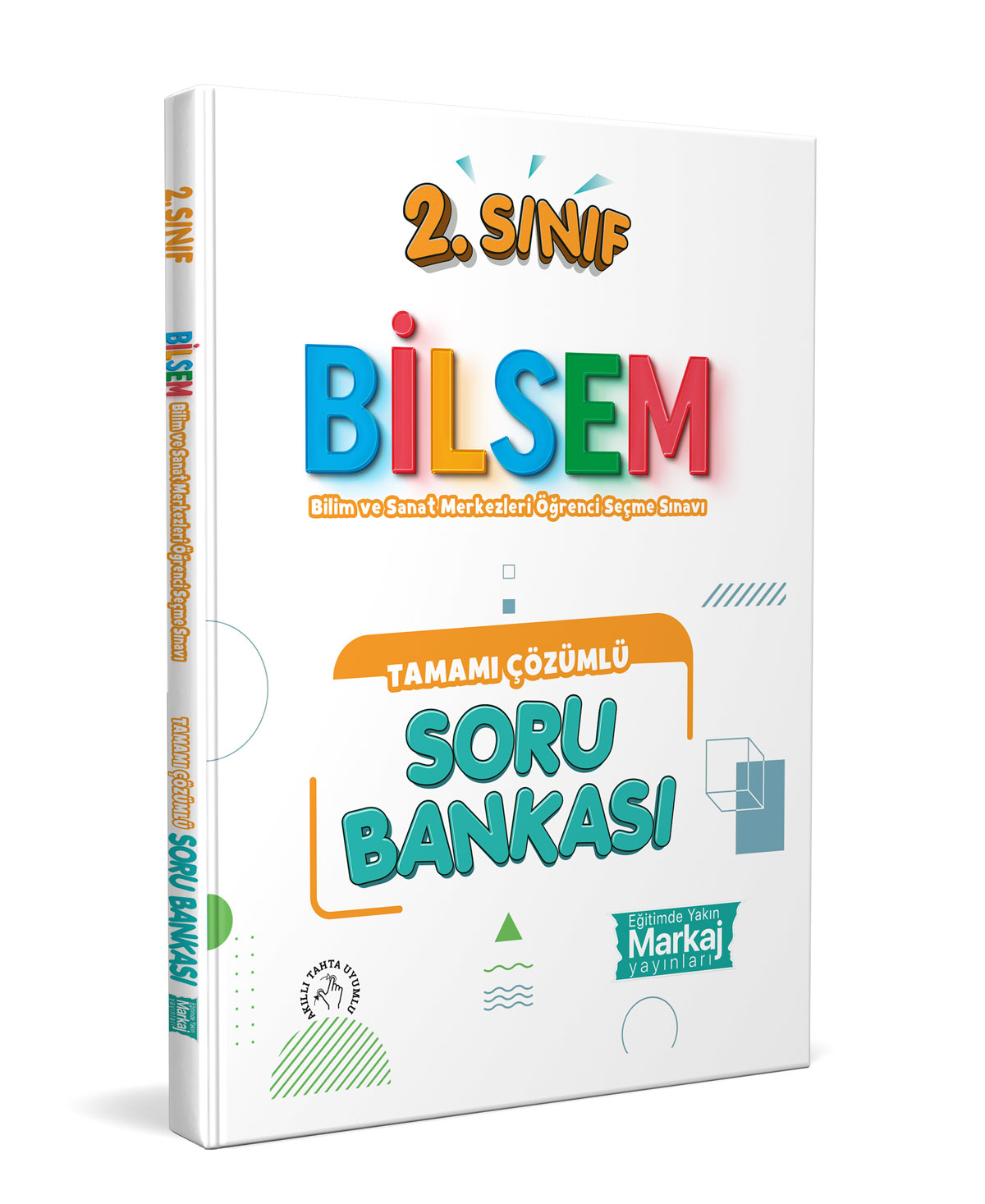 2. Sınıf Bilsem Çözümlü Soru Bankası - Markaj Yayınları 2. Sınıf Bilsem Çözümlü Soru Bankası - Markaj Yayınları