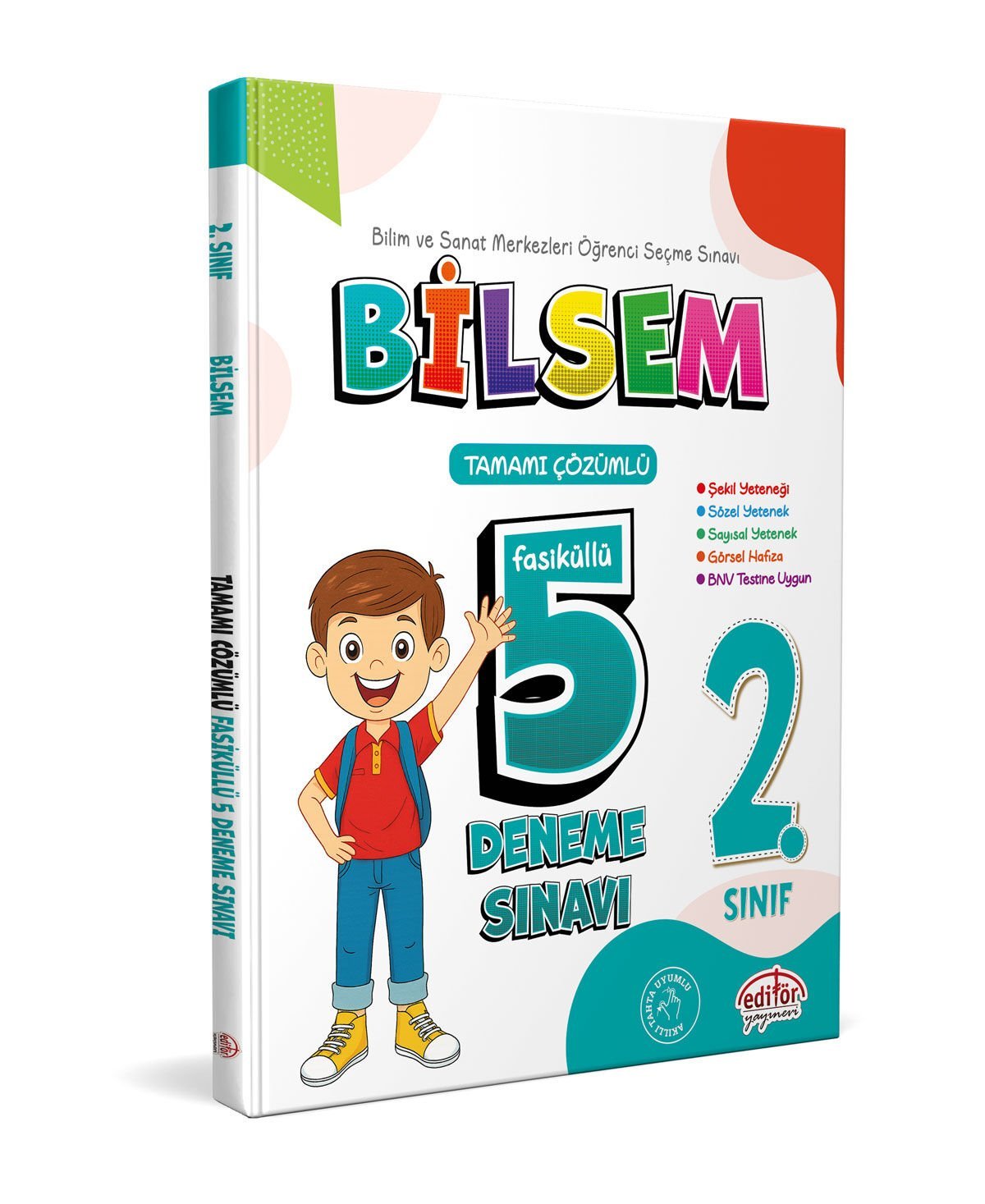 2. Sınıf Bilsem Tamamı Çözümlü 5 Deneme Sınavı 2. Sınıf Bilsem Tamamı Çözümlü 5 Deneme Sınavı