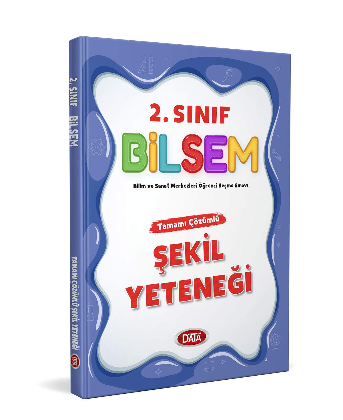 2. Sınıf Bilsem Tamamı Çözümlü Şekil Yeteneği - Data Yayınları 2. Sınıf Bilsem Tamamı Çözümlü Şekil Yeteneği - Data Yayınları