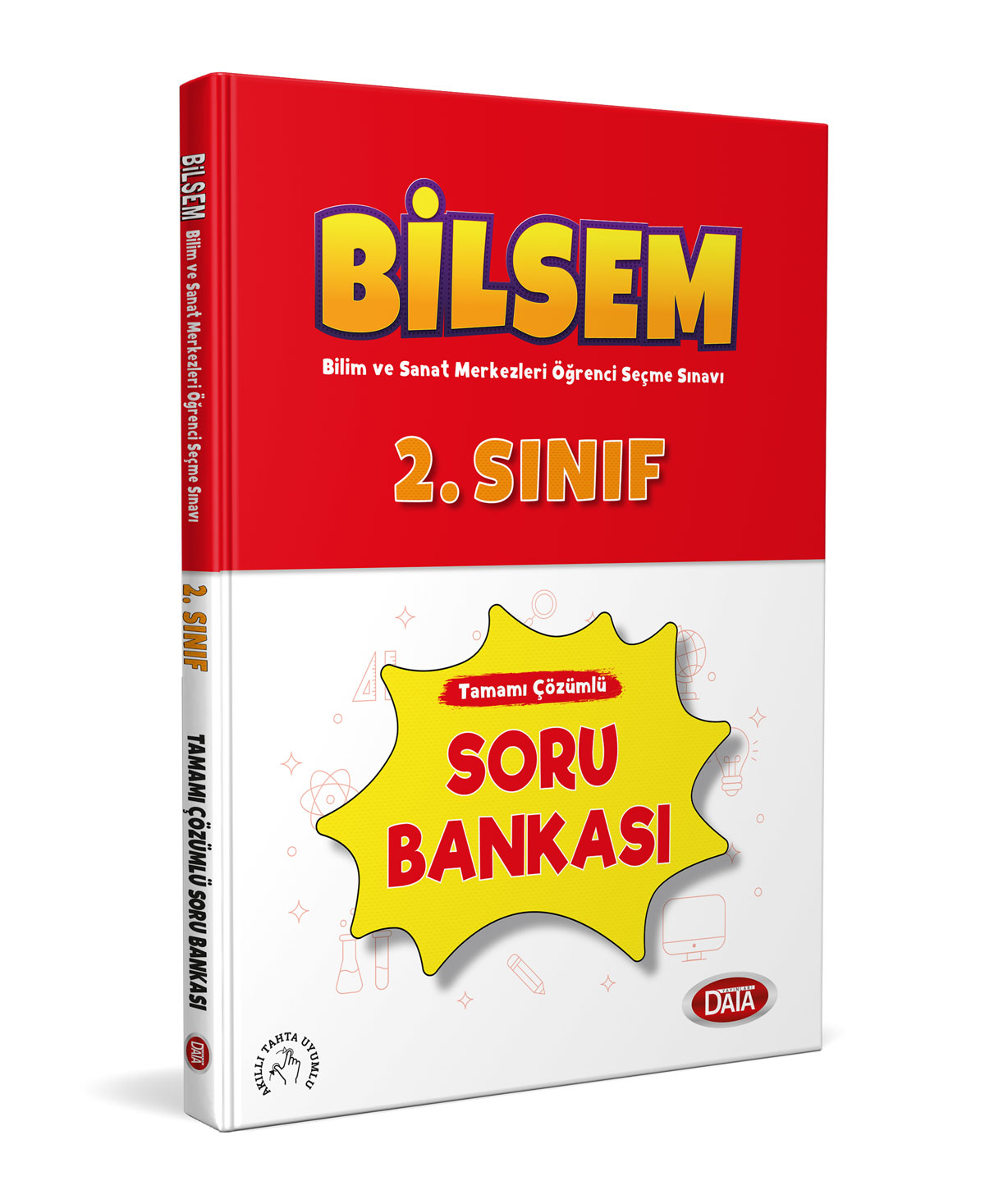 2. Sınıf Bilsem Tamamı Çözümlü Soru Bankası - Data Yayınları