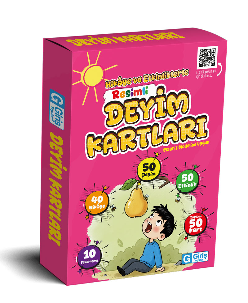 2. Sınıf Deyim Kartları 2. Sınıf Deyim Kartları