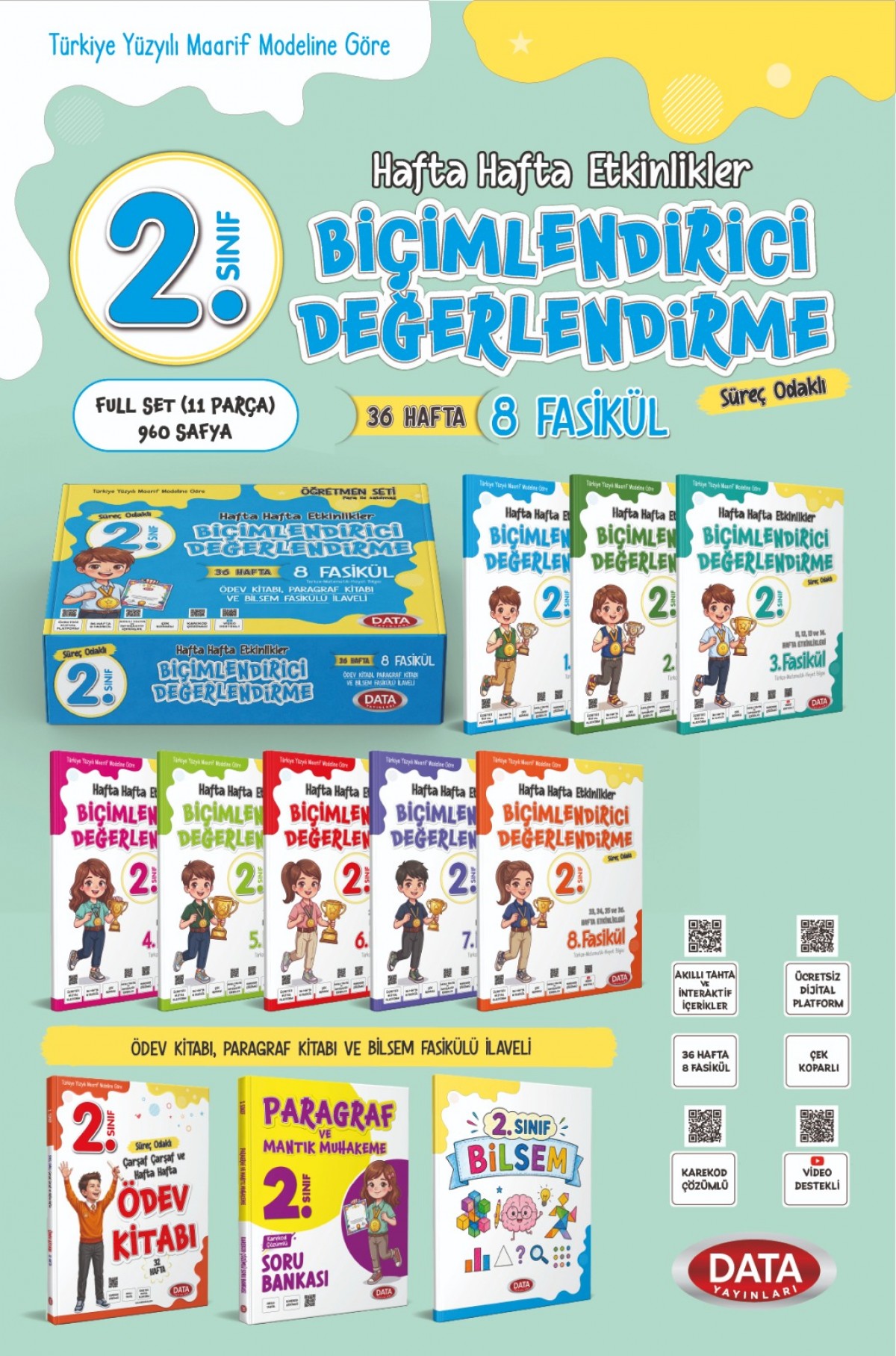 2. Sınıf Hafta Hafta Etkinlikler Set (FULL) 2. Sınıf Hafta Hafta Etkinlikler Set (FULL)