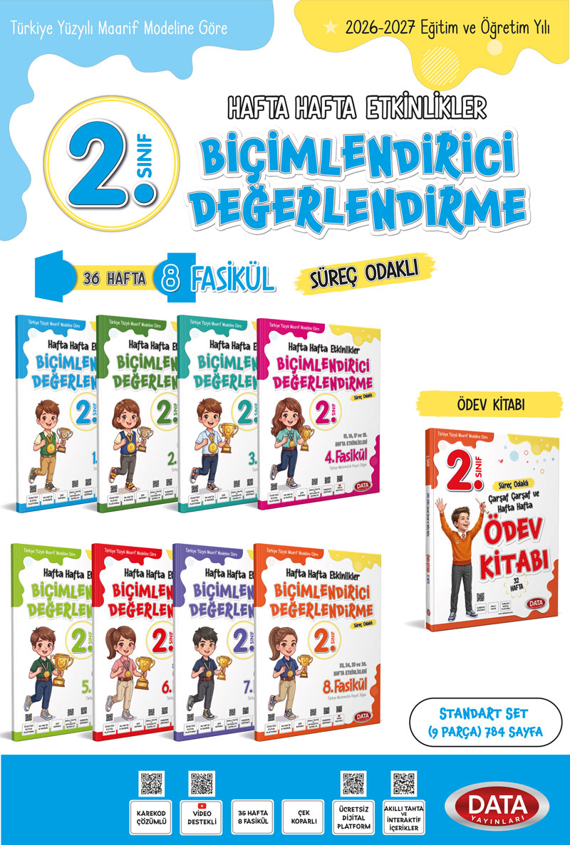 2. Sınıf Hafta Hafta Etkinlikler Set (STR)