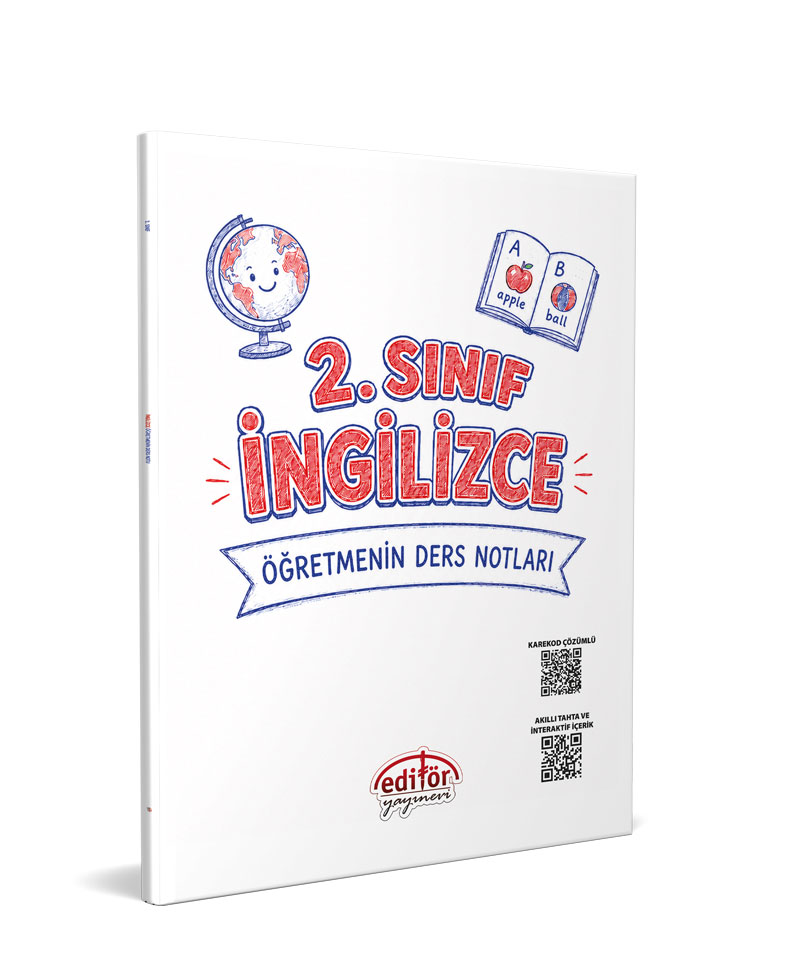 2. Sınıf İngilizce Öğretmenin Ders Notları