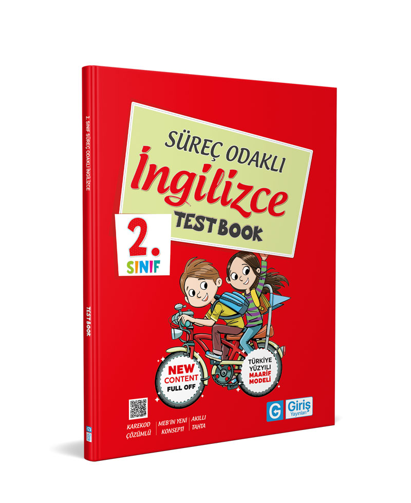 2. Sınıf İngilizce Testbook 2. Sınıf İngilizce Testbook