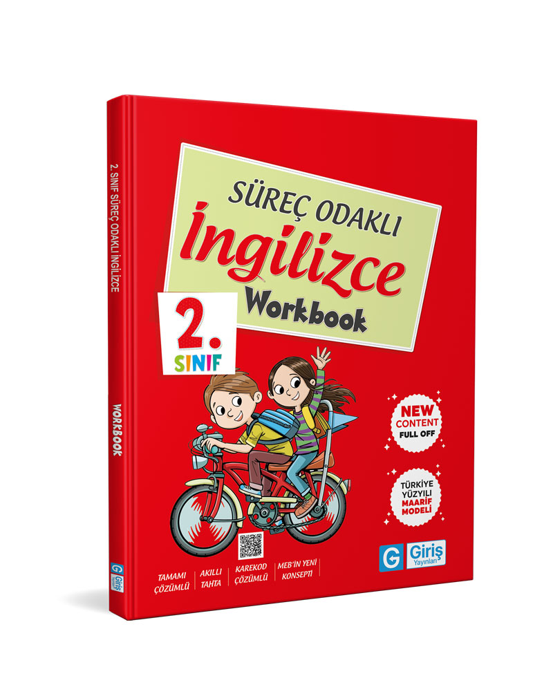 2. Sınıf İngilizce Workbook 2. Sınıf İngilizce Workbook