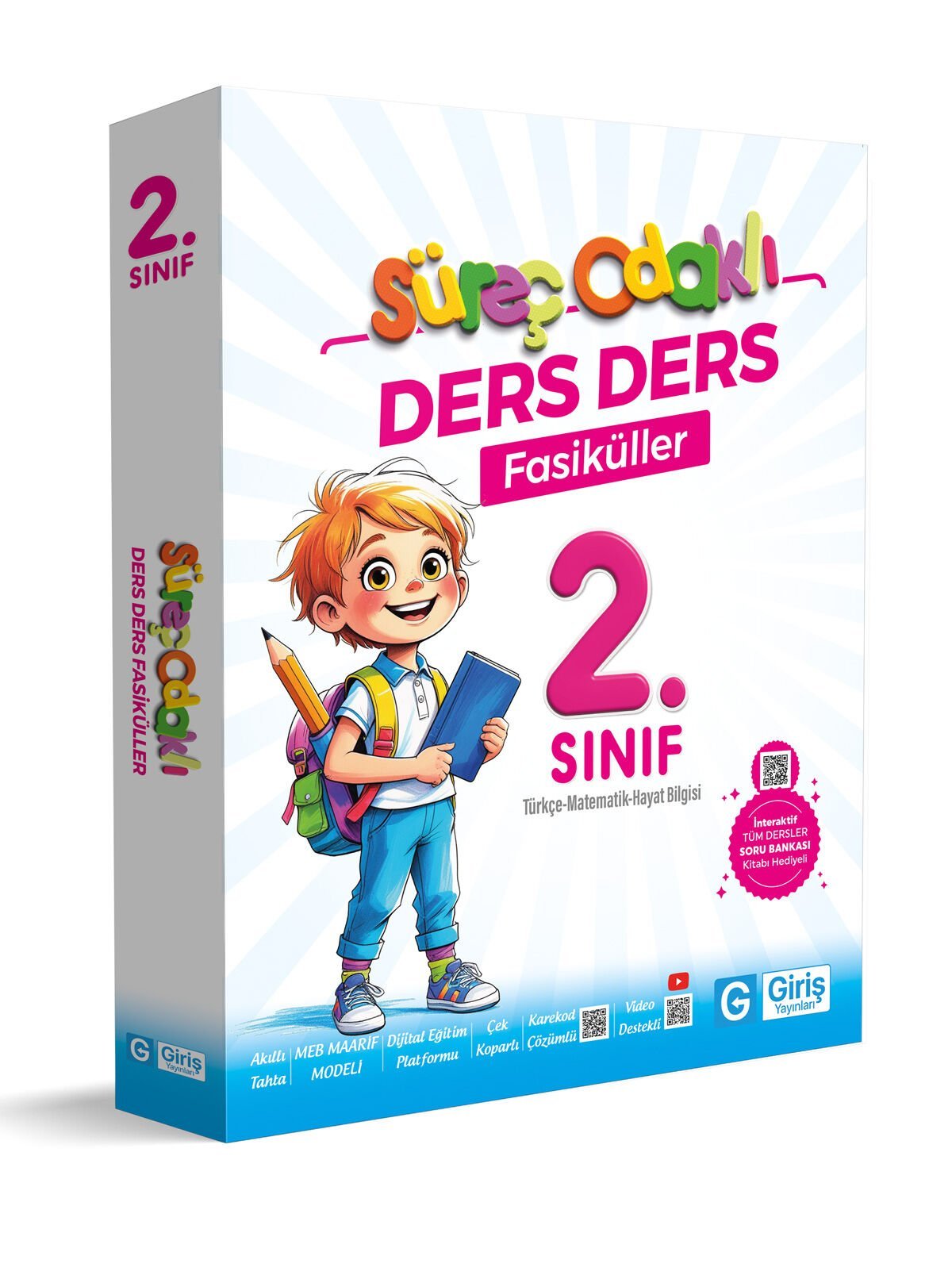 2. Sınıf Süreç Odaklı Fasikülleri 2. Sınıf Süreç Odaklı Fasikülleri