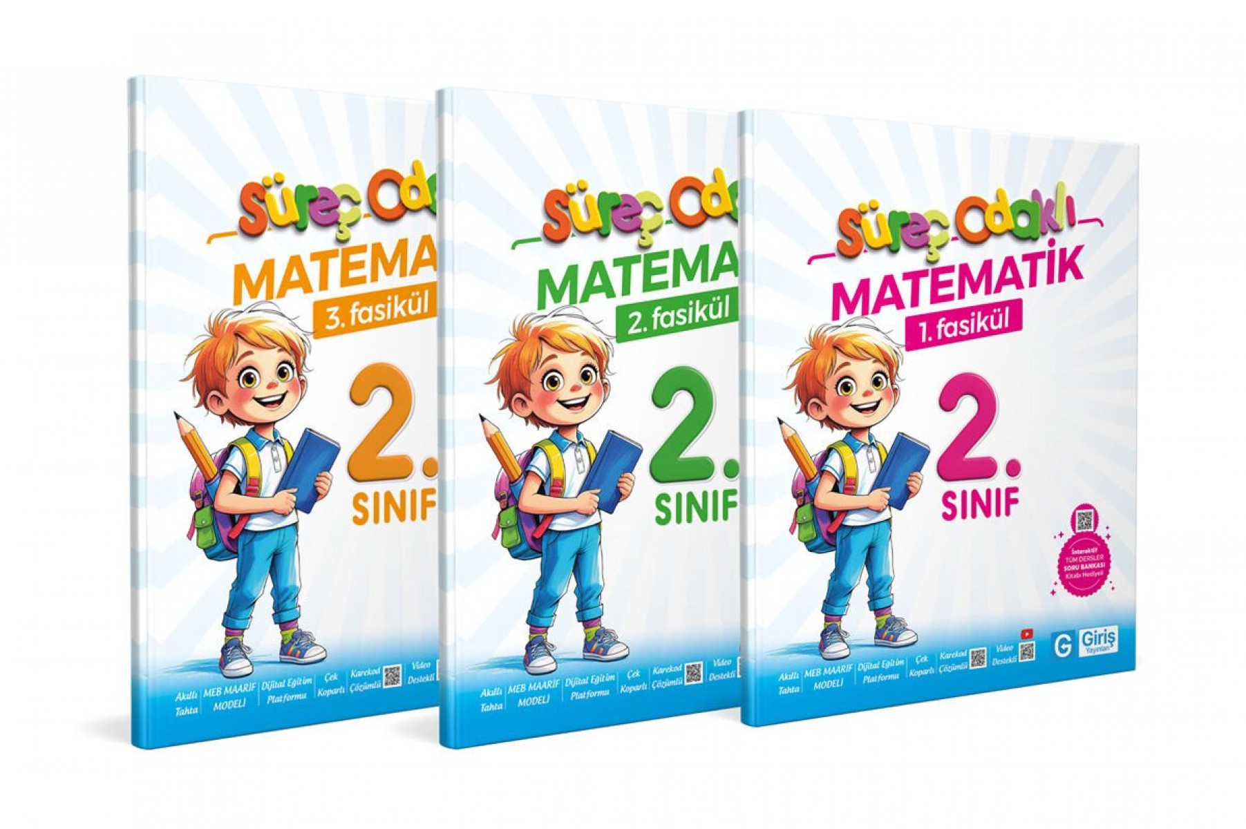 2. Sınıf Süreç Odaklı Fasikülleri 2. Sınıf Süreç Odaklı Fasikülleri