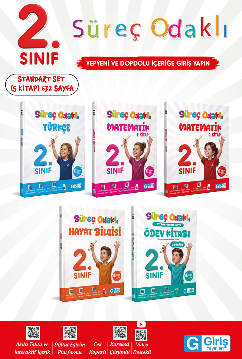 2. Sınıf Süreç Odaklı Set (STR)