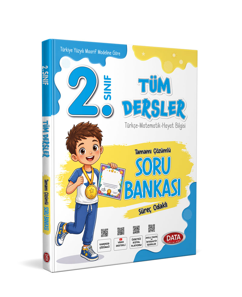 2. Sınıf Süreç Odaklı Tüm Dersler Soru Bankası 2. Sınıf Süreç Odaklı Tüm Dersler Soru Bankası