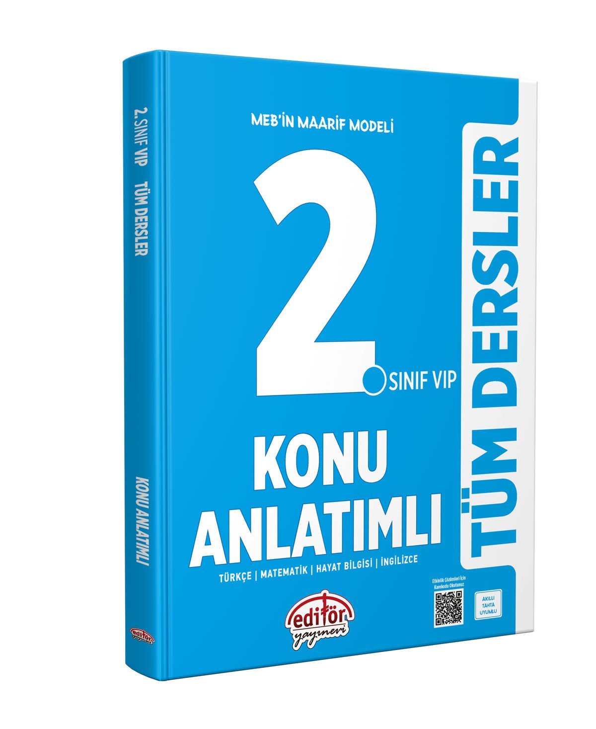 2. Sınıf Vip Tüm Dersler Konu Anlatımlı 2. Sınıf Vip Tüm Dersler Konu Anlatımlı